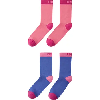 Dětské termo ponožky Dětské vlněné ponožky Reima Parit Soft Coral Velikost: 30/33