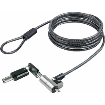 Notebook StarTech.com Nano Laptop Cable Lock, 6ft (2m), Anti-Theft Keyed Lock, Security Cable Locks Nano Slot Computers, For HP EliteBook/Lenovo ThinkPad X1/2-1 Laptops, Cut-Resistant Steel Cable Lock For Lapt