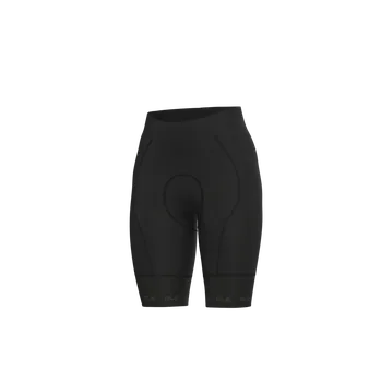 Cyklistické kalhoty Kraťasy dámské ALÉ PR-E STRADA 2.0 black - XS
