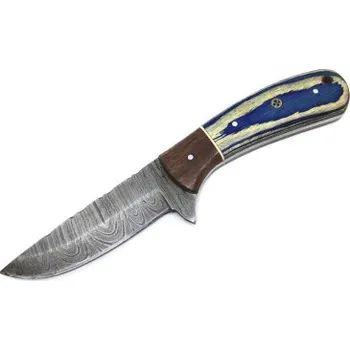 lovecký nůž Damaškový nůž N-001 Karni Awais DN_N001