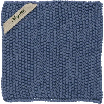 Chňapka Ib Laursen Pletená chňapka Mynte Cornflower