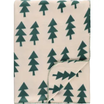 deka Winteria Vánoční deka s motivem stromečků, 150 × 200 cm
