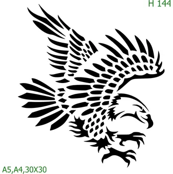 Šablona H 144 - A4 , Lepící fólie