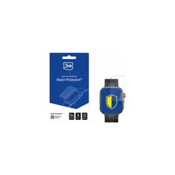 3mk hybridní sklo Watch Protection FlexibleGlass pro Huawei Watch Fit 4 Pro