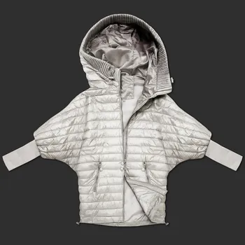 Dámská netopýří bunda v barvě ecru Minority (P3-6913-12) odstíny béžové S (36)