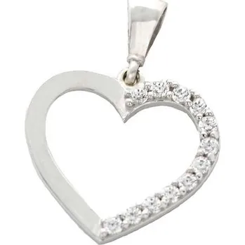 Přívěsek Diante Zlatý přívěsek srdce 59640104