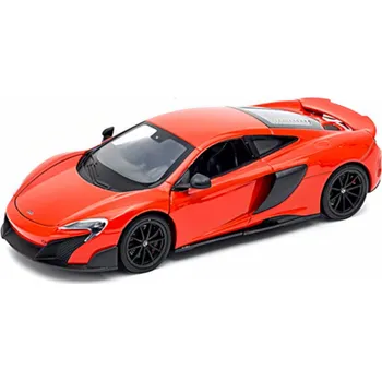 autíčko Welly McLaren 675LT Coupe 1:24