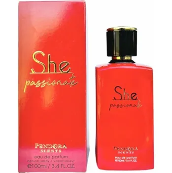 Masážní přístroj Alkotest PENDORA SCENTS She Passionate EDP sprej 100ml