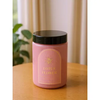 Svíčka Sinsay - Vonná svíčka Cherry Blossom - pastelová růžová - 290CO-03X - 290CO-03X-ONE-6