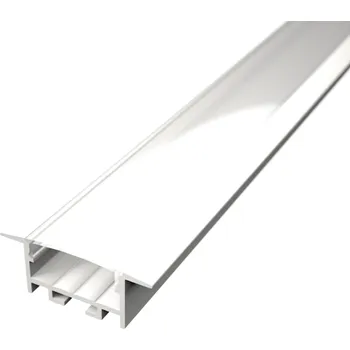 LED lišta Vestavný profil lišta pro LED pásky V26 bílý - profil lišta + Nacvakávací mléčný difuzor 2m - LED Solution - LP320W_LP-UNICOV2-MLK - LP320W_LP-UNICOV2-MLK
