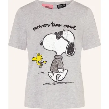 Dámské tričko Frogbox Dámské Tričko S Ozdobnými Kamínky, šedá, 44