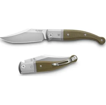 kapesní nůž Kapesní nůž LionSteel GITANO GT01 CVG čepel Niolox Lohmann,rukojeť canvas