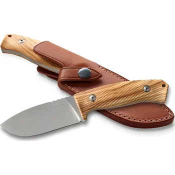 Multifunkční nůž Dýka LionSteel M3 UL čepel ocel Niolox Lohmann,rukojeť olivové dřevo,pouzdro