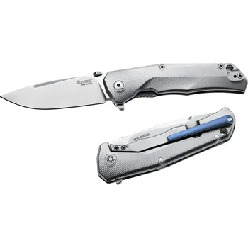 Kapesní nůž LionSteel TRE BL čepel ocel M390, titanová rukojeť