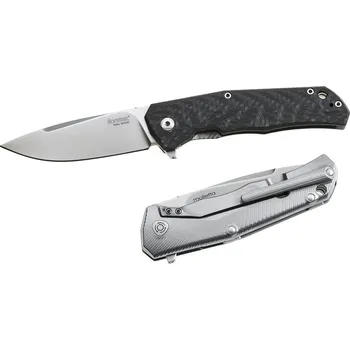 kapesní nůž Kapesní nůž LionSteel TRE FC čepel ocel M390,karbonová rukojeť+titan