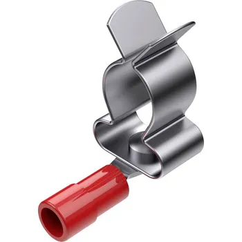 Modelová železnice Hebotec HSK-RKS 8 - 11 R1,5² upevňovací prvek 1016-004C 1 ks