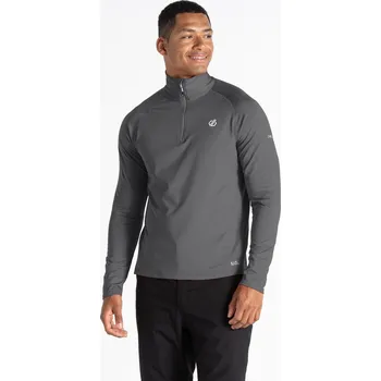 Pánská mikina Pánská funkční mikina Dare2b FUSE UP II šedá 3XL