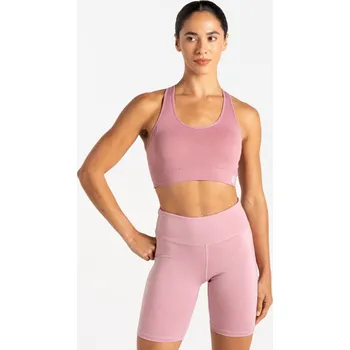 Podprsenka Dámská sportovní podprsenka Dare2b DONT SWEAT II růžová XL