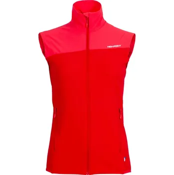 Dámská vesta High Point Versa Lady Vest Velikost: S / Barva: červená