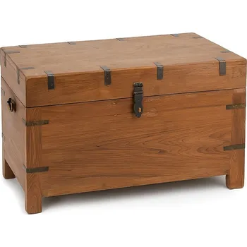 Truhla Stylová dřevěná truhla Barbossa 61cm