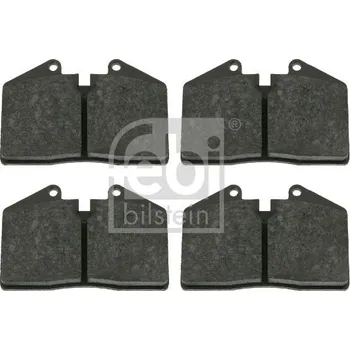 Brzdová destička Sada brzdových destiček, kotoučová brzda FEBI BILSTEIN 16516