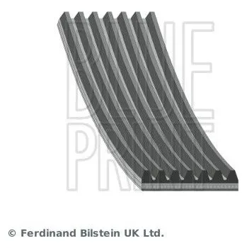 ozubený klínový řemen BLUE PRINT AD07R2060