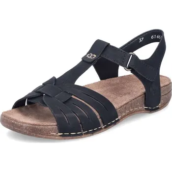 Dámské sandále Dámské sandály RIEKER 61461-00 černá S5 40