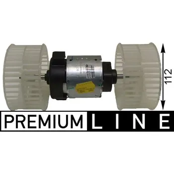 vnitřní ventilátor MAHLE AB 87 000P