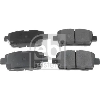 Brzdová destička Sada brzdových destiček, kotoučová brzda FEBI BILSTEIN 175212