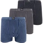 Miego Pánské bavlněné boxerky velký velikost - Panda ( 3 ks v balení ) Barva: Mix barva, Velikost: 3XL