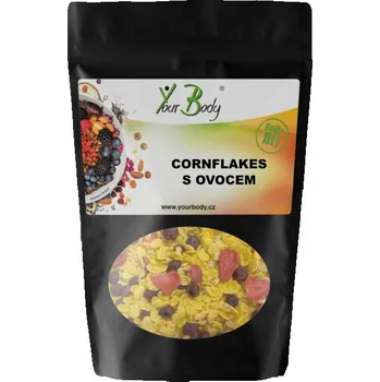 Cornflakes s ovocem 200g