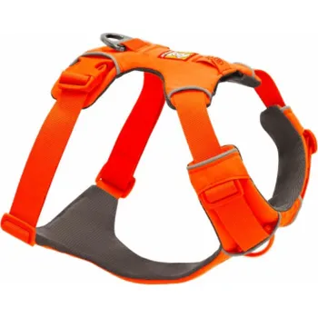 Postroj pro psa RUFFWEAR Front Range® Postroj pro psy Blaze Orange XXS
