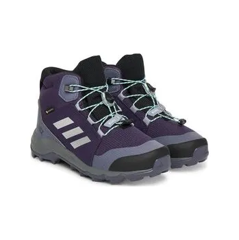 Pánská treková obuv Trekingová obuv adidas Terrex Mid GORE-TEX JS2928 Fialová 38