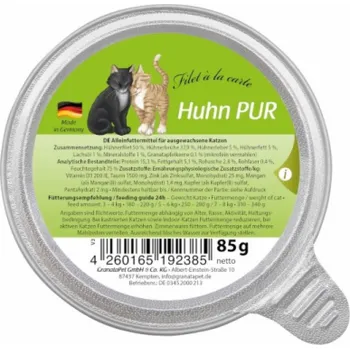 Krmivo pro kočku GRANATAPET Filet á la carte Chicken - mokré krmivo pro kočky - 85g