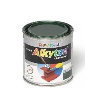 Barva na dřevo Dupli-color Alkyton kladívková antikorozní barva 250ml Barva: Kladívková tmavě hnědá