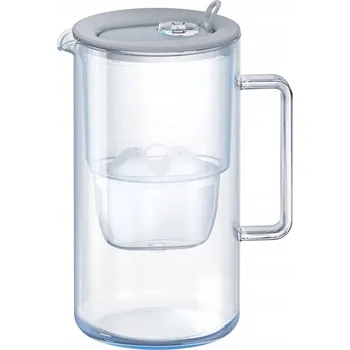 Filtrace vody Aquaphor Glass 2,5 l šedá