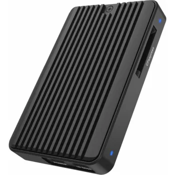 Interní pevný disk ICY BOX IB-CR601M-C31 M.2 SSD Gehäuse mit Cardreader
