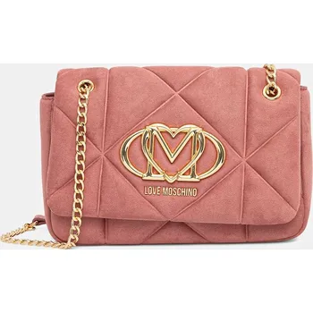 Kabelka Kabelka Love Moschino červená barva, JC4314PP0NKE0611 92X, vel. ONE SIZE