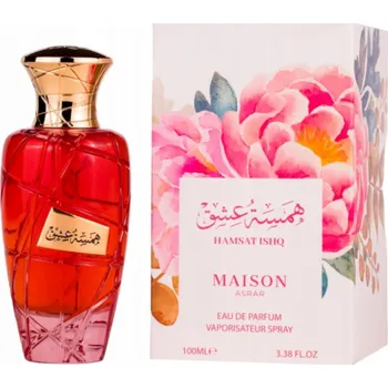 Masážní přístroj Alkotest MAISON ASRAR Hamsat Ishq EDP sprej 100ml