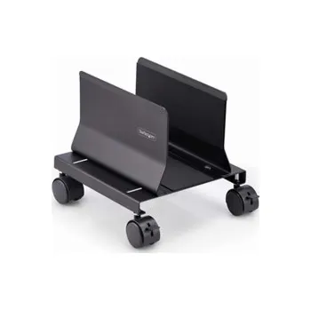 Stolní počítač StarTech.com Computer Tower Cart Rolling CPU Caddy w/ Wheels, Adjustable - Vozík - pro osobní počítač (PC) - ocel - černá