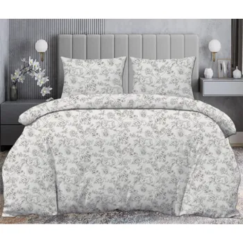 Povlečení Sada povlečení na peřinu, bílá, 160 x 200 cm