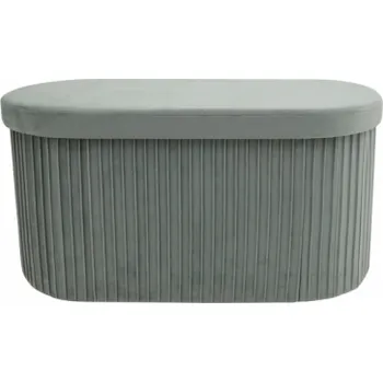 Stůl na stolní tenis Drážkovaný puf hs522-9 78x38x38 cm šedý