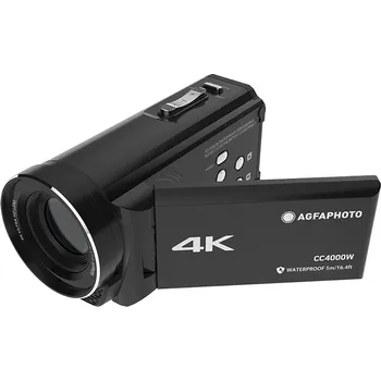 Digitální kamera AgfaPhoto Realimovie CC4000W černá