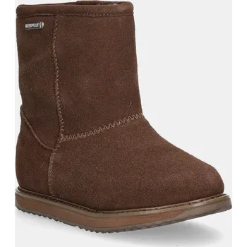 Dívčí sněhule Dětské semišové sněhule Emu Australia Brumby Lo 2.0 K13225.Brumby.Lo.2.0 hnědá 88X, EUR 32