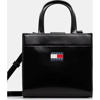 Kabelka Kabelka Tommy Jeans černá barva, AW0AW17870 99X, vel. ONE SIZE