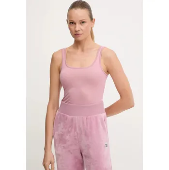 Top HUGO TWIN VEST 2-pack růžová barva, 50545717 30X, vel. XL