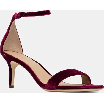 Dámské sandále Sandály Lauren Ralph Lauren Allie Mid červená barva, 802980559002 802980559002.500 92X, EUR 39