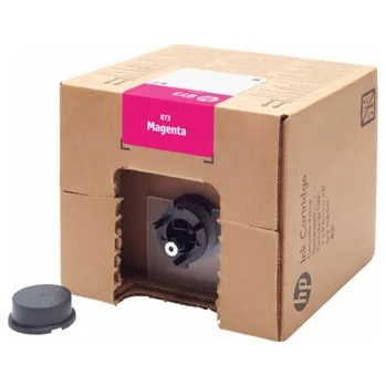 Počítačové příslušenství HP 873 - 3 L - purpurová - originální - Latex - inkoustová cartridge - pro Latex 800, 800 W