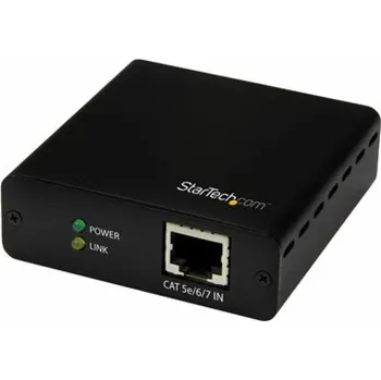 Video kabel StarTech.com 3 Way HDMI Splitter - HDBaseT Extender Kit w/ 3 Receivers - 1x3 HDMI over CAT5e / CAT6 Splitter - 3 Port HDBaseT HDMI Extender - Up to 4K (ST124HDBT) - Video/audio nástavec - až 70 m