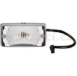 zpětné světlo obdélník 135x70 mm s kabelem (montáž na 2 šrouby)